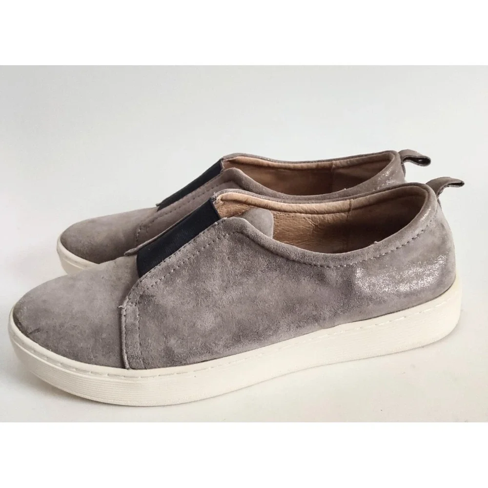Sofft Sneakers Womens 11 Leather‎ Slip On Casual Safia Comfort Minimalist Shoes